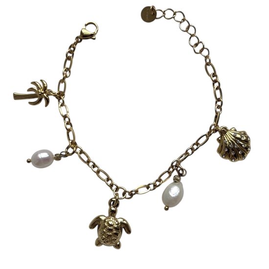 Rokassprādze ar piekariņiem 